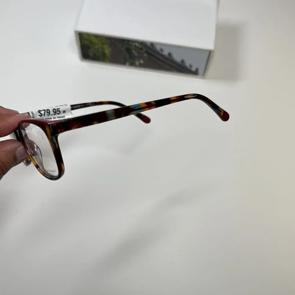 Runway Couture Eyewear RCE284 Tortoise/Red Eyeglasses